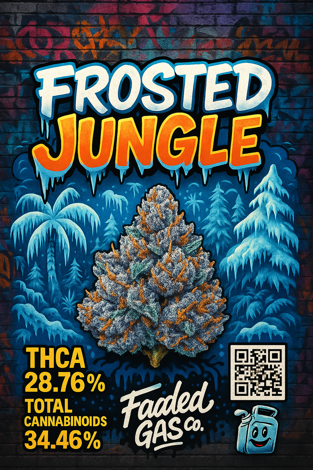Frosted Jungle