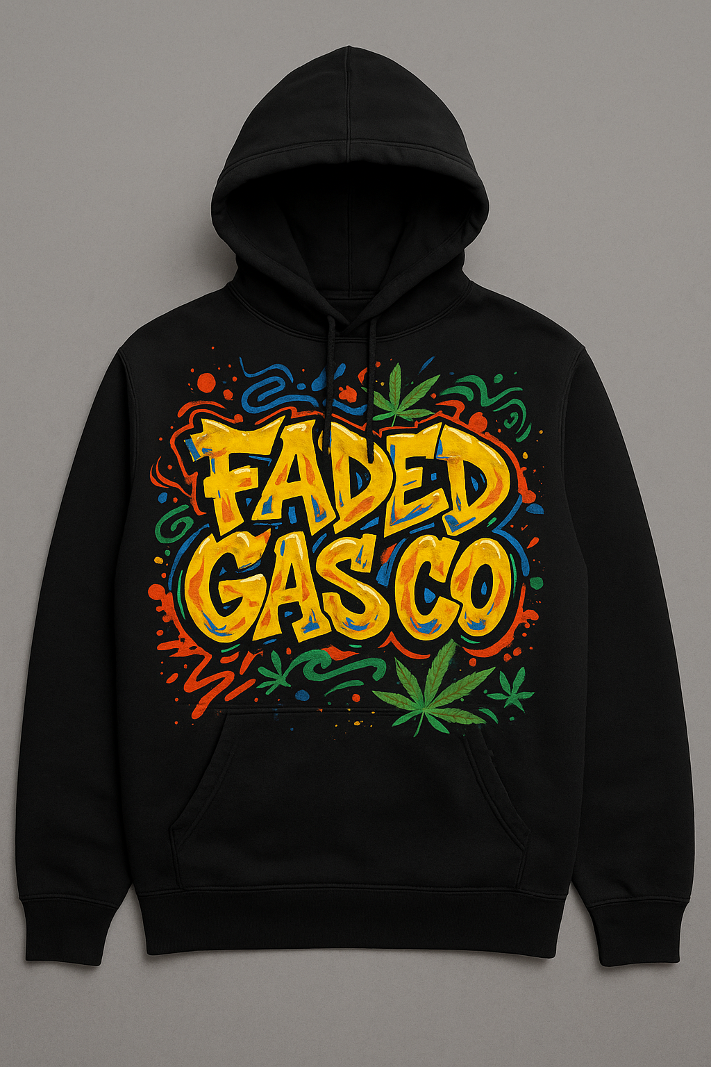 Faded Gas Co hoodie
