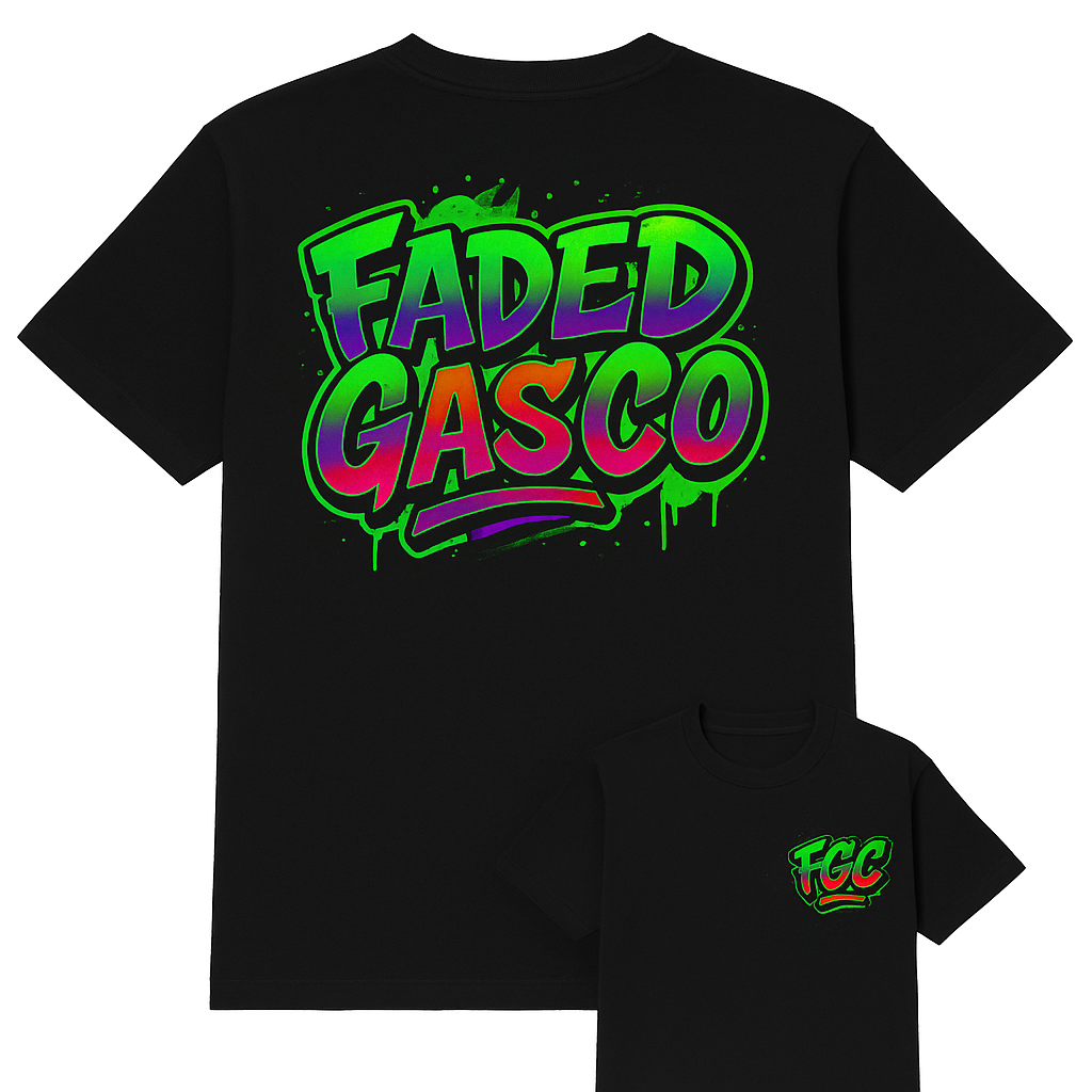 Faded Gas Tee shirt