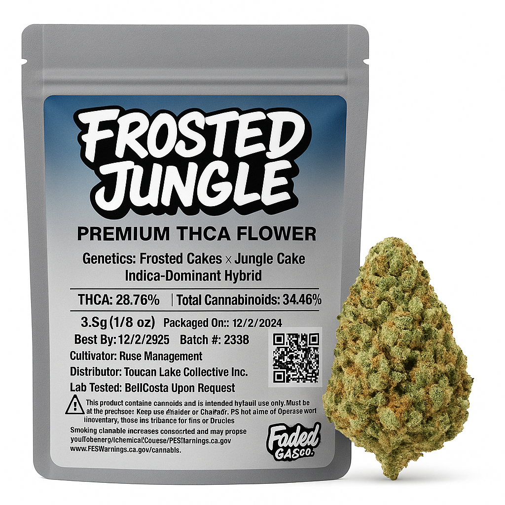 Frosted Jungle